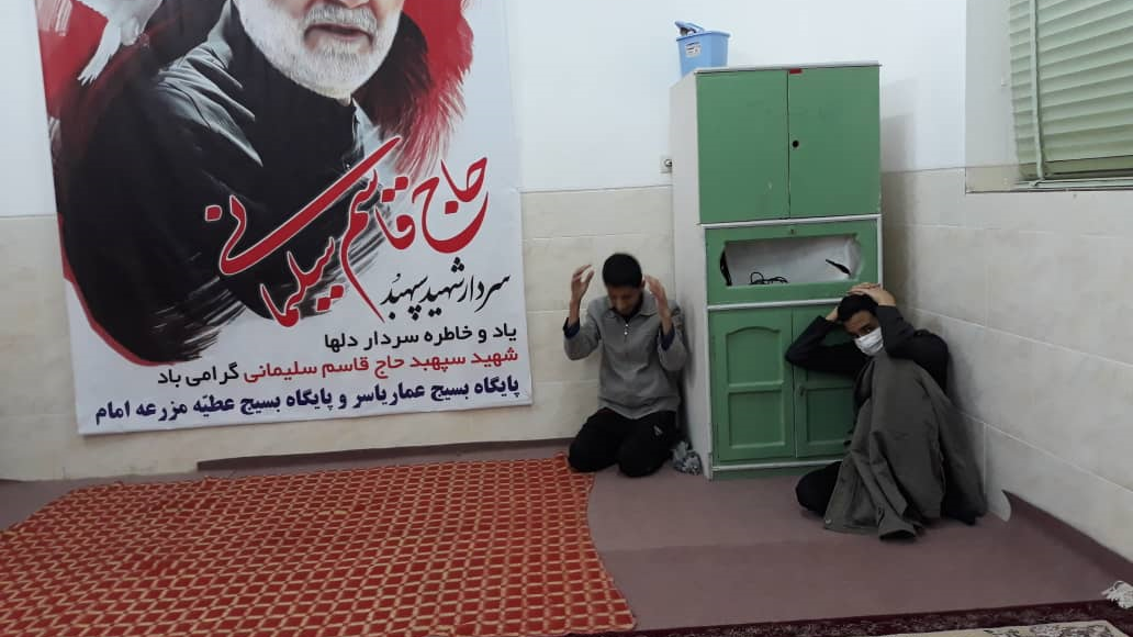مانور پناهگیری در زلزله ویژه خانه های هلال زنجان برگزار شد